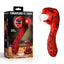 XR Brands Creature Cocks Cobra USB Rechargeable Fantasy Vibrator With Plasma Ball 18.5cm Red XR Brands