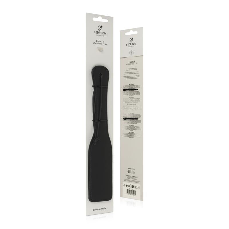 Bedroom Fantasies Faux Leather Paddle Black Bedroom Fantasies