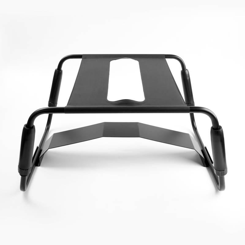Daytona Studio Sex Chair Adjustable Height Black With Arch Bridge Daytona Studio