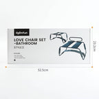 Daytona Studio Sex Chair Adjustable Height Black With Arch Bridge Daytona Studio