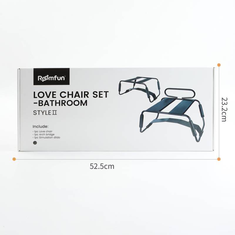 Daytona Studio Sex Chair Adjustable Height Black With Arch Bridge Daytona Studio