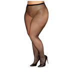 Dreamgirl Basic Fishnet Pantyhose Black Dreamgirl