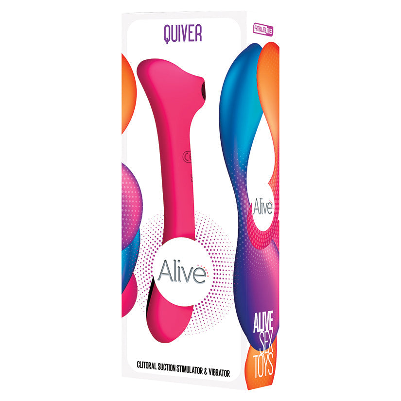 Adrien Lastic Adrien Lastic Quiver Air Pulse Suction Vibrator ADRIEN LASTIC