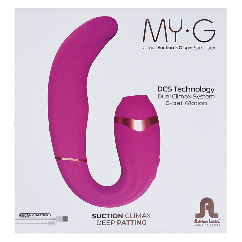 Adrien Lastic Adrien Lastic My G Air Pulse Suction Vibrator ADRIEN LASTIC Main image