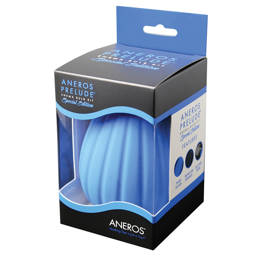 Aneros Aneros Prelude Enema Bulb Kit Blue ANEROS