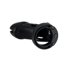 Brutus Denial Silicone Chastity 2 Cage Set Black Brutus
