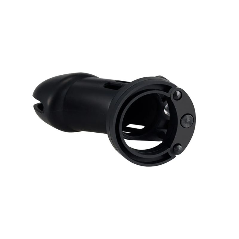 Brutus Denial Silicone Chastity 2 Cage Set Black Brutus