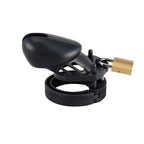 Brutus Denial Silicone Chastity 2 Cage Set Black Brutus