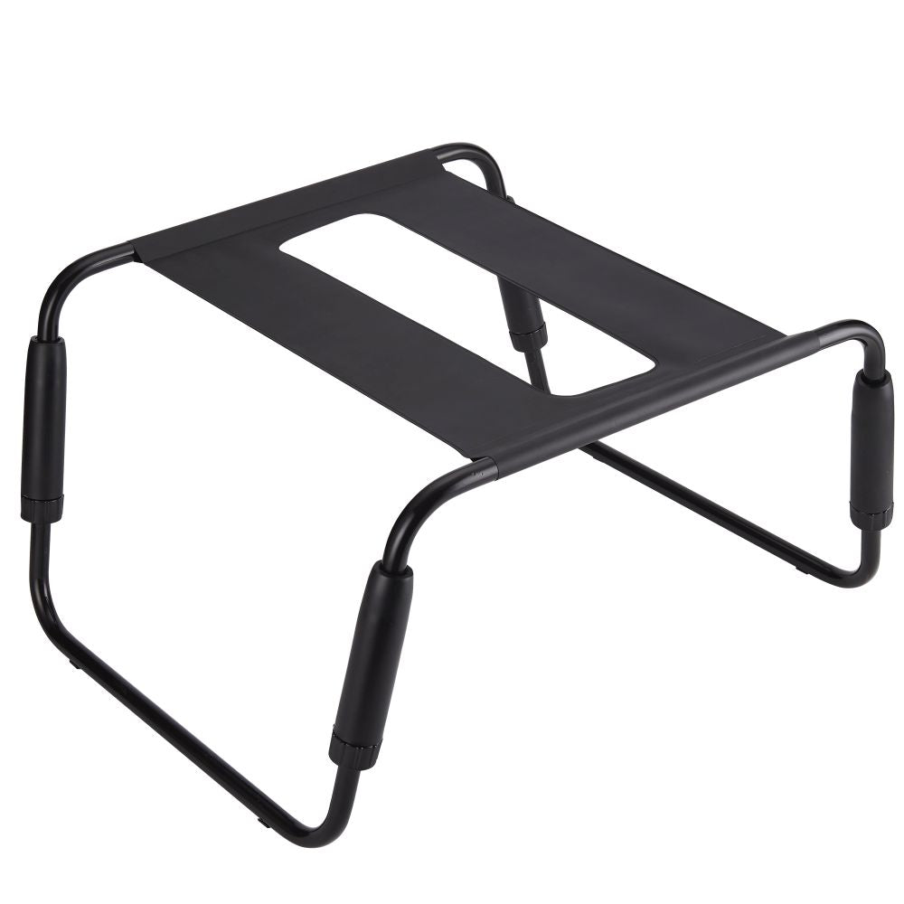 Daytona Studio Adjustable Sex Chair TPU Black Secondary image
