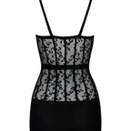 Obsessive Mini Dress Sensual Lingerie Black Obsessive