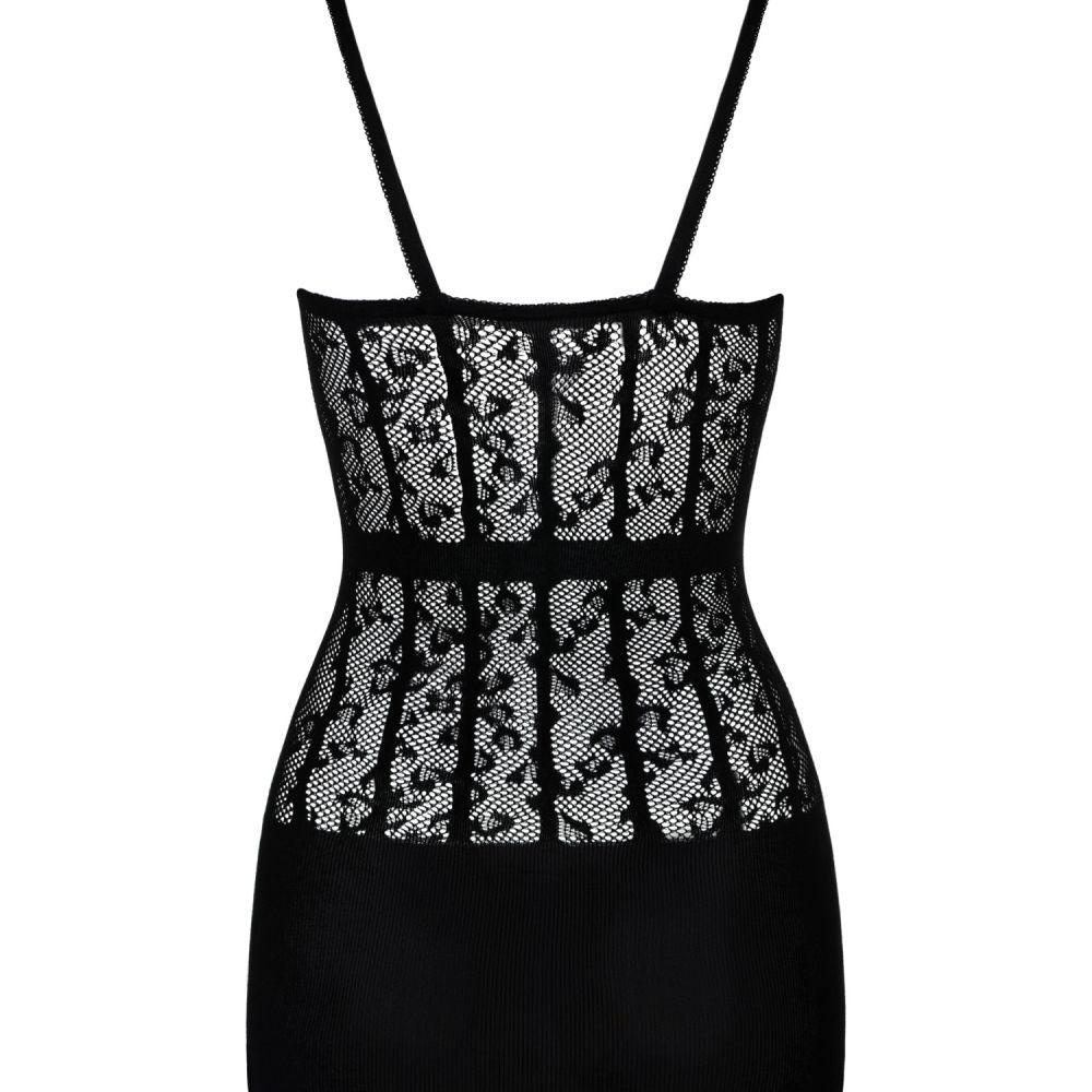 Obsessive Mini Dress Sensual Lingerie Black Obsessive