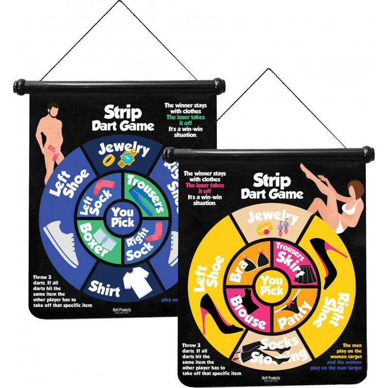 Hott Products Magnetic Strip Darts Game For Men & Women Hott Products Main image