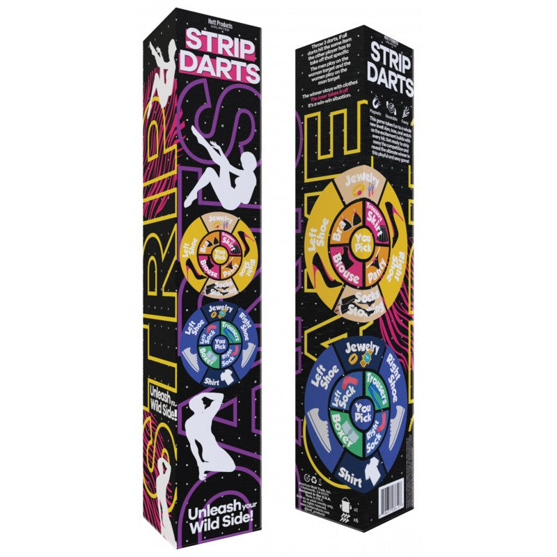 Hott Products Magnetic Strip Darts Game For Men & Women Secondary image