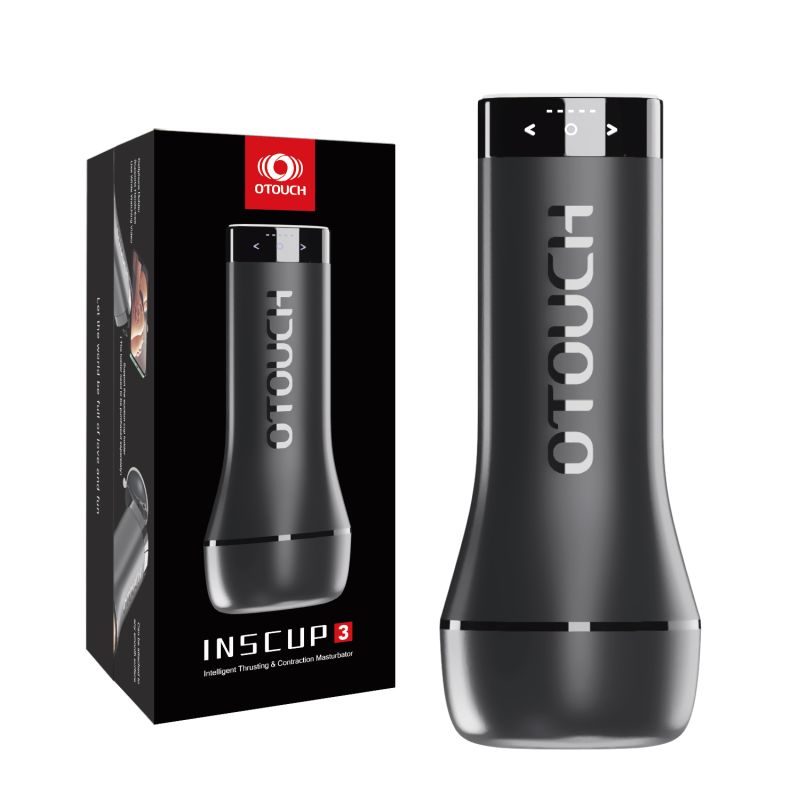 OTouch Inscup 4 Gen 2 Thrusting & Contraction Masturbator OTouch