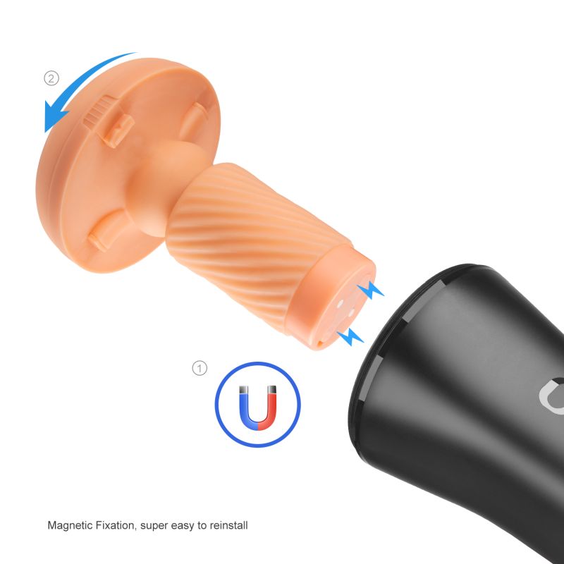 OTouch Inscup 4 Gen 2 Thrusting & Contraction Masturbator OTouch