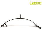 Brutus Deep Rocker Solo Shafting Cradle Black Brutus