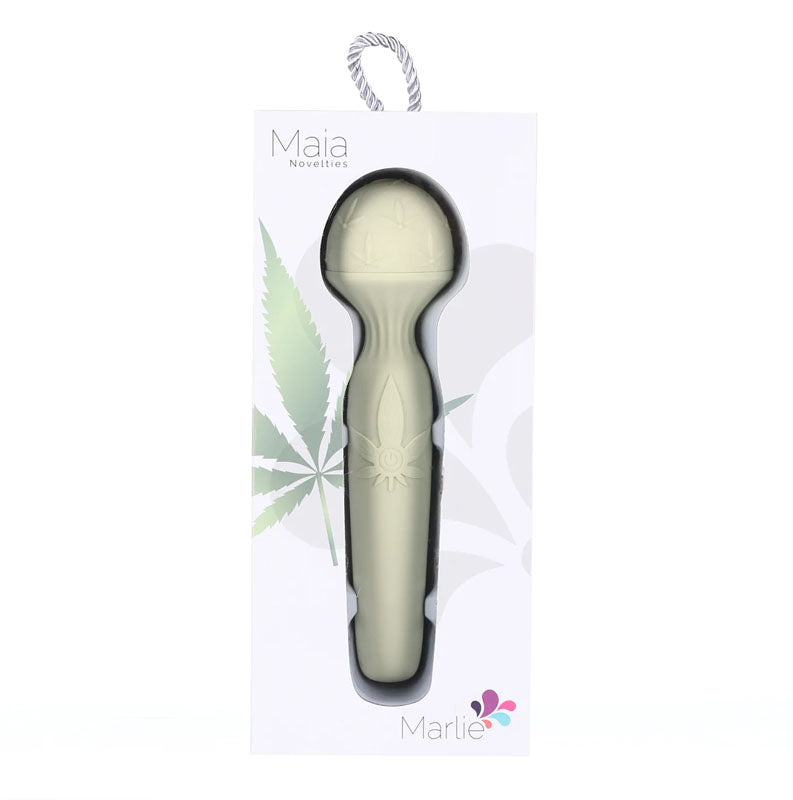 Maia Marlie 420 USB Rechargeable Massage Wand 20.6cm Maia Toys
