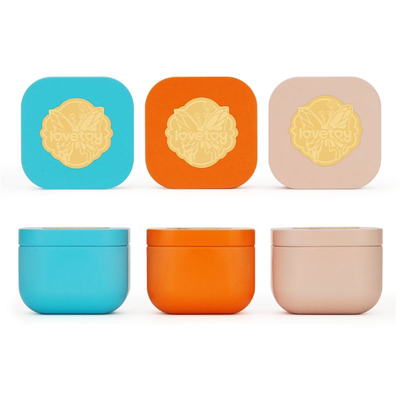 Lovetoy Hush Low Temperature Massage Oil Candles 3 Piece Secondary image