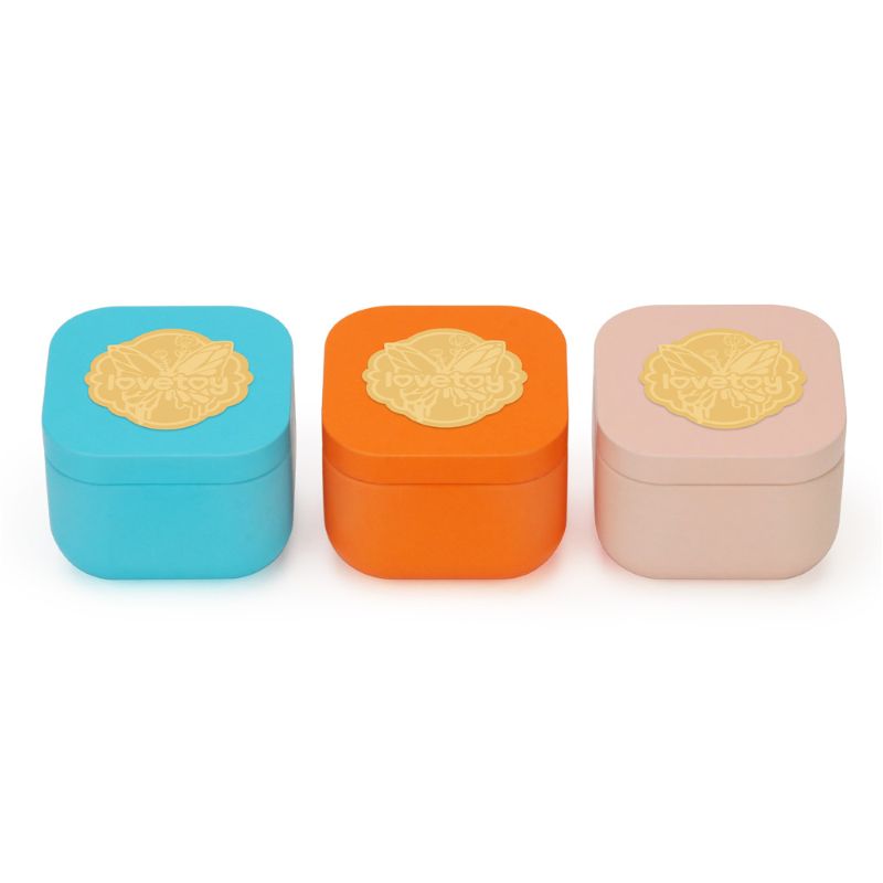 Lovetoy Hush Low Temperature Massage Oil Candles 3 Piece Lovetoy