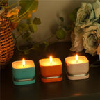 Lovetoy Hush Low Temperature Massage Oil Candles 3 Piece Lovetoy