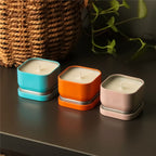Lovetoy Hush Low Temperature Massage Oil Candles 3 Piece Lovetoy