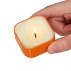 Lovetoy Hush Low Temperature Massage Oil Candles 3 Piece Lovetoy