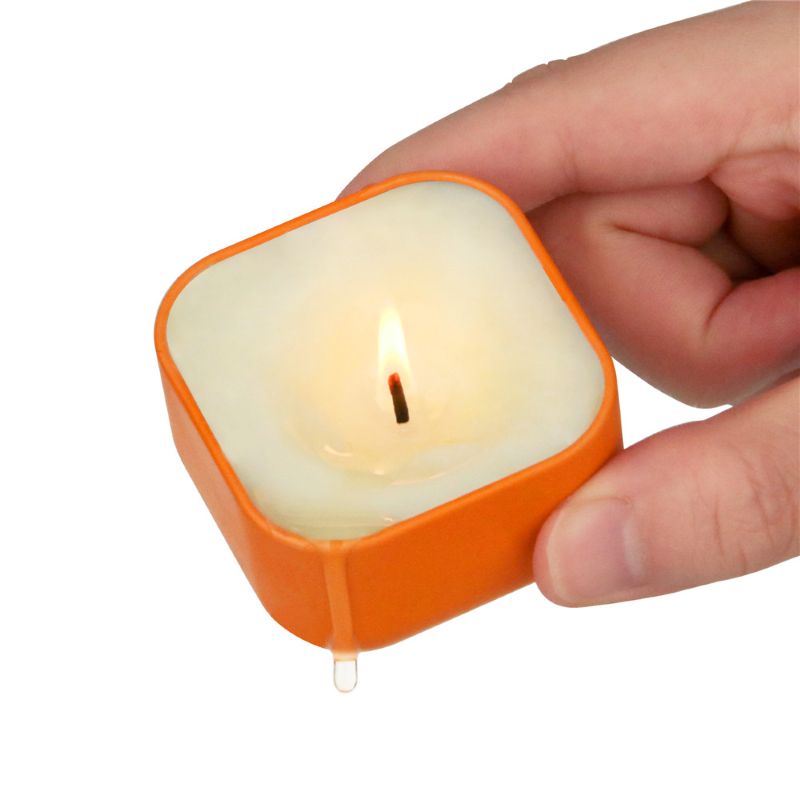 Lovetoy Hush Low Temperature Massage Oil Candles 3 Piece Lovetoy