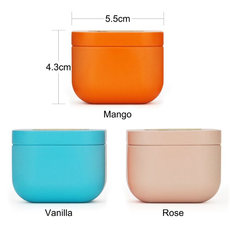Lovetoy Hush Low Temperature Massage Oil Candles 3 Piece Lovetoy