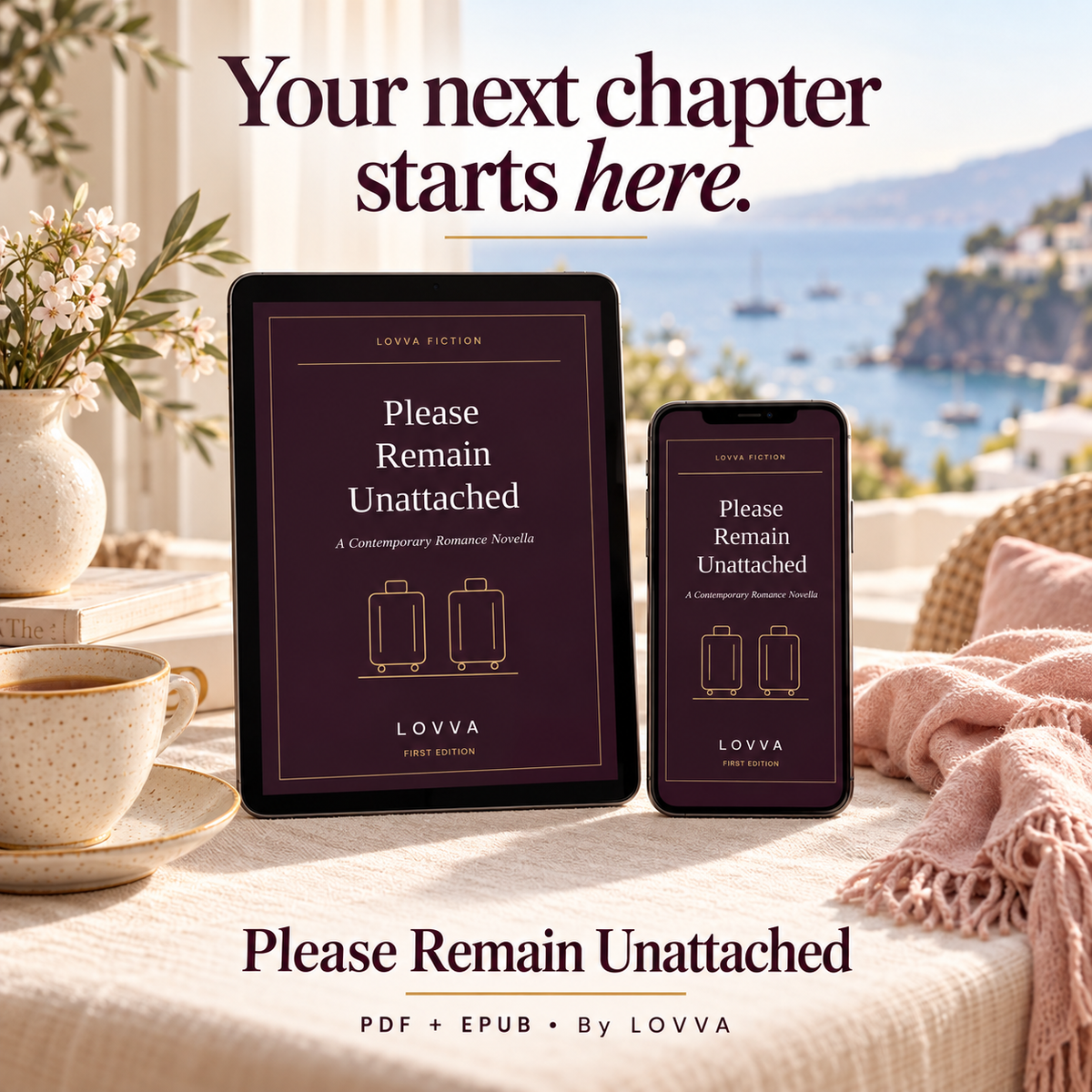 Please Remain Unattached: Holiday Romance eBook LOVVA