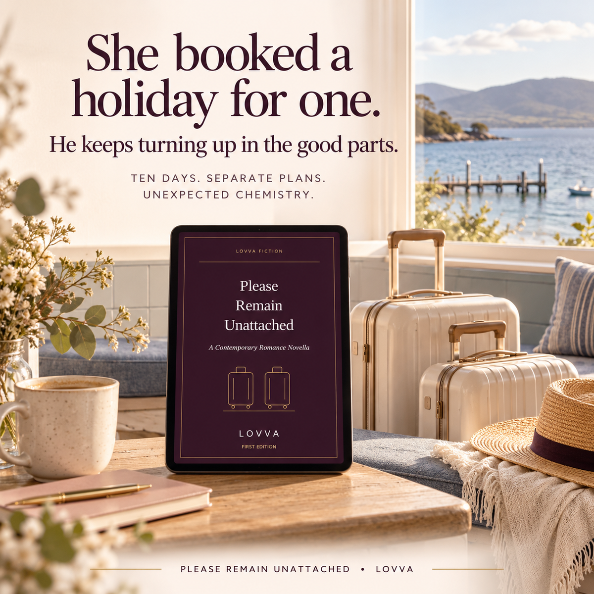 Please Remain Unattached: Holiday Romance eBook LOVVA
