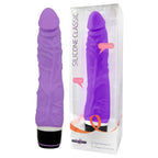 Seven Creations Silicone Classic Vibrator 7 Inch Seven Creations