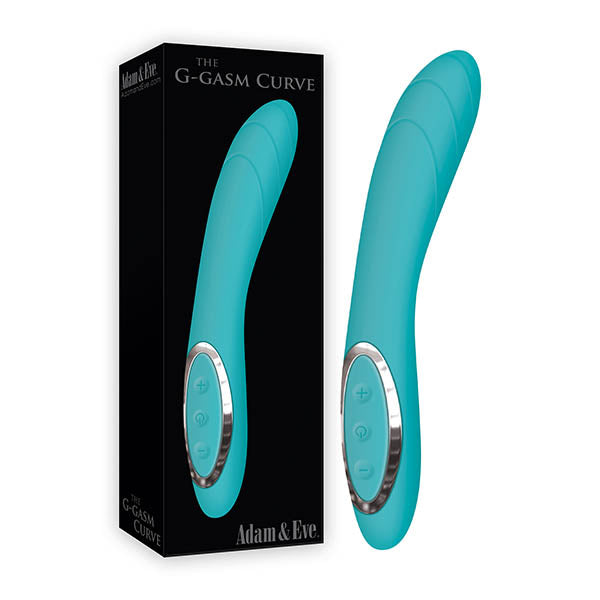 Adam & Eve The G Gasm Curve USB Rechargeable Vibrator 8.25 Inch