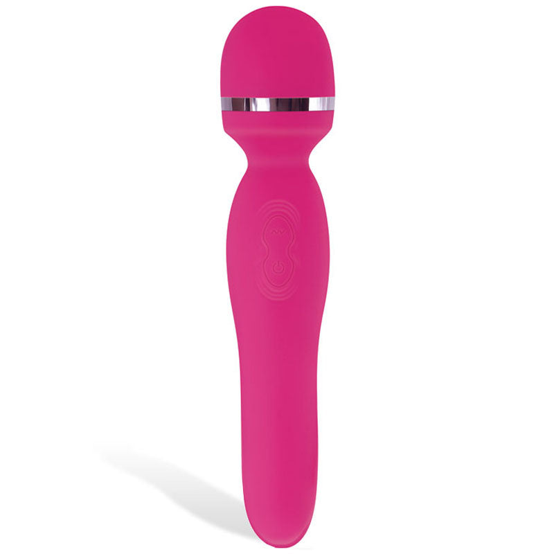 Adam & Eve Intimate Curves Rechargeable Wand USB Rechargeable Massage Wand 7.75 Inch Adam & Eve