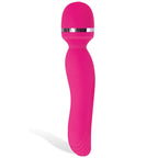Adam & Eve Intimate Curves Rechargeable Wand USB Rechargeable Massage Wand 7.75 Inch Adam & Eve