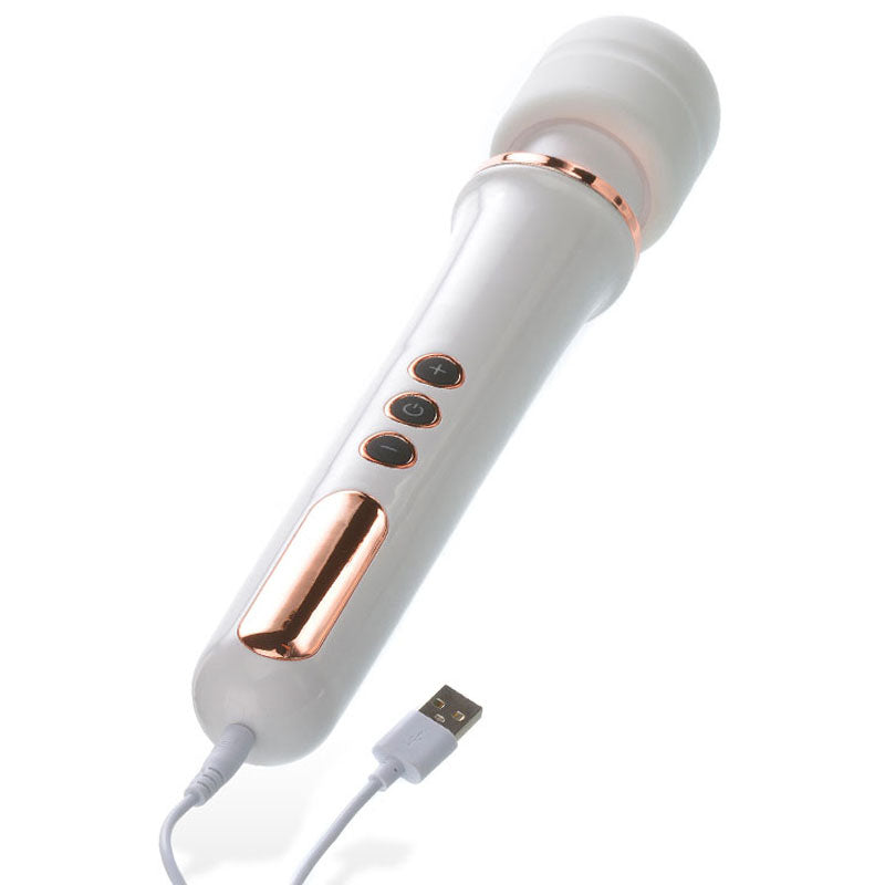 Adam & Eve Rechargeable Magic Massager USB Rechargeable Massager Wand 33cm Adam & Eve