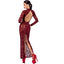 Noir Kink Royal Gown Red Noir