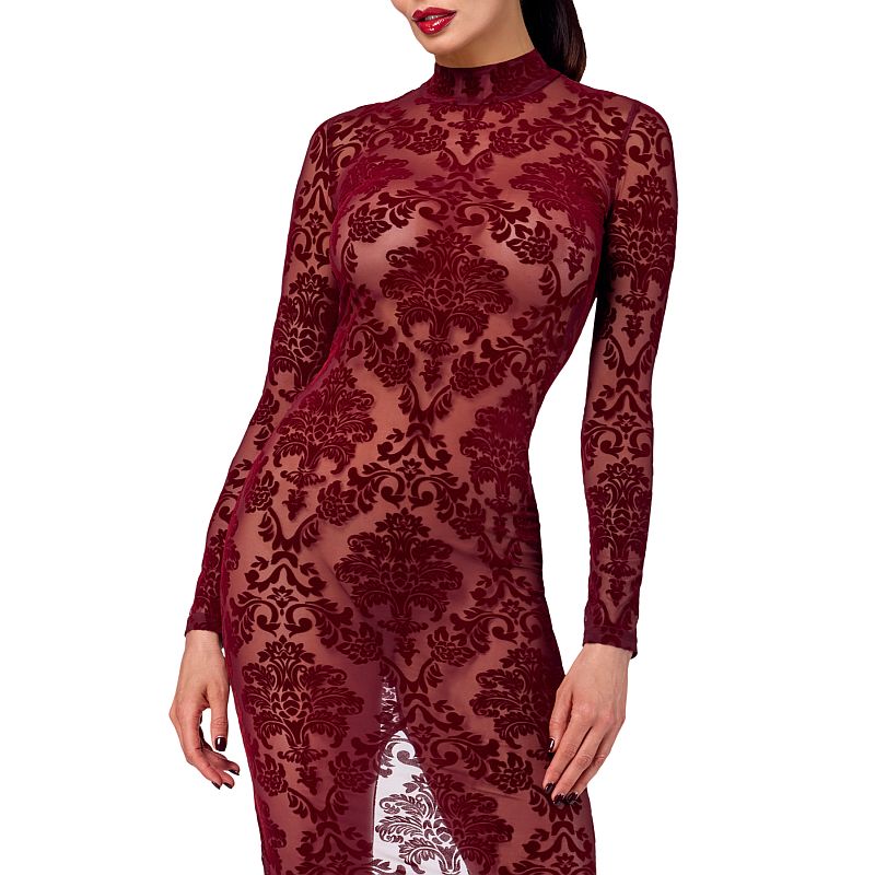 Noir Kink Royal Gown Red Noir