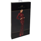 Noir Kink Royal Gown Red Noir