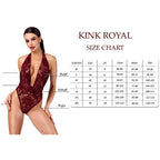 Noir Kink Royal Gown Red Noir