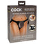 Pipedream King Cock Elite Comfy Body Dock Adjustable Strap On Harness (No Probe Included) Pipedream