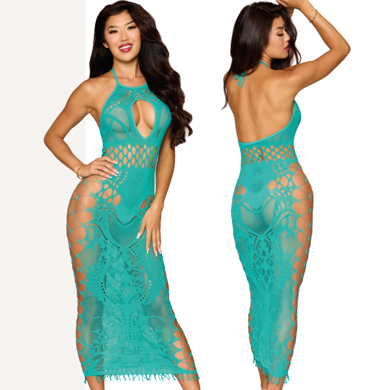 Dreamgirl Agate Bodystocking Gown Dreamgirl