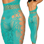 Dreamgirl Agate Bodystocking Gown Dreamgirl