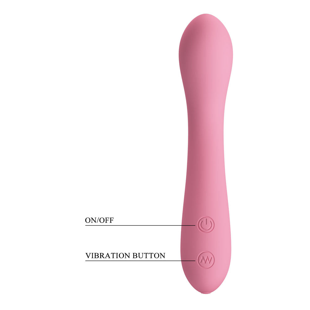 Party Up JOHN Flexible Vibe USB Rechargeable Vibrator 16cm Party Up