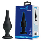 Party Up JEFFREY Butt Plug 14cm Black Party Up