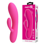 Party Up CLARE Flexible Vibe USB Rechargeable Rabbit Vibrator 16.9cm Party Up