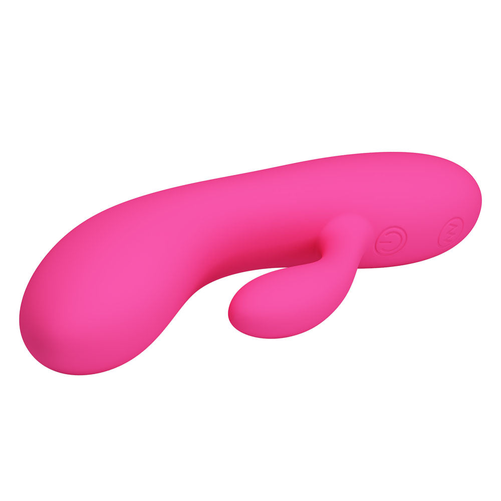 Party Up CLARE Flexible Vibe USB Rechargeable Rabbit Vibrator 16.9cm Party Up