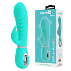 Party Up EDWARD Rabbit Vibe USB Rechargeable Rabbit Vibrator 20cm Party Up