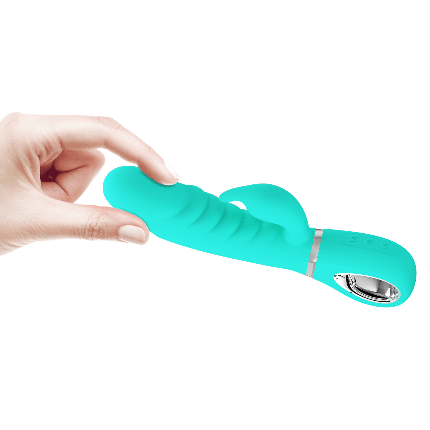 Party Up EDWARD Rabbit Vibe USB Rechargeable Rabbit Vibrator 20cm Secondary image