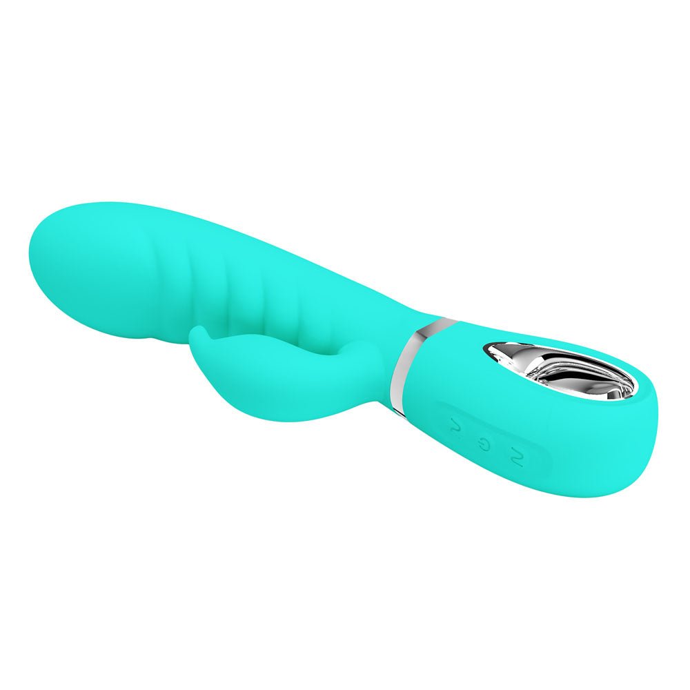 Party Up EDWARD Rabbit Vibe USB Rechargeable Rabbit Vibrator 20cm Party Up