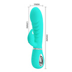 Party Up EDWARD Rabbit Vibe USB Rechargeable Rabbit Vibrator 20cm Party Up